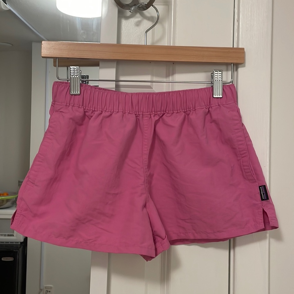 Pink Patigonia Women’s Baggies Shorts